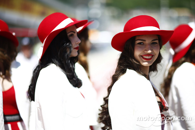 Grid girls