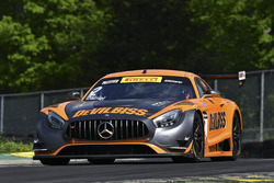#2 CRP Racing Mercedes AMG GT3: Ryan Dalziel, Daniel Morad