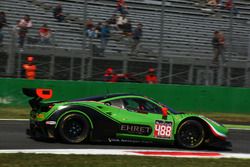 #488 Rinaldi Racing,  Ferrari 488 GT3: Pierre Ehret, Rino Mastronardi