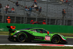#488 Rinaldi Racing, Ferrari 488 GT3: Pierre Ehret, Rino Mastronardi