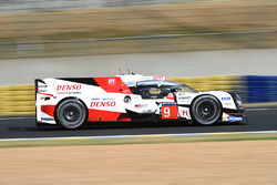 #9 Toyota Gazoo Racing Toyota TS050 Hybrid: Jose Maria Lopez, Yuji Kunimoto, Nicolas Lapierre