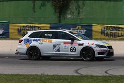 Paolo Palanti, Seat Motor Sport Italia, Seat Leon Cupra ST-TCS2.0