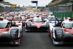 #9 Toyota Gazoo Racing Toyota TS050 Hybrid: Jose Maria Lopez, Yuji Kunimoto, Nicolas Lapierre