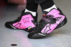 Гоночные ботинки Серхио Переса, Sahara Force India