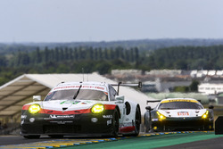 #92 Porsche Team Porsche 911 RSR: Michael Christensen, Kevin Estre, Dirk Werner
