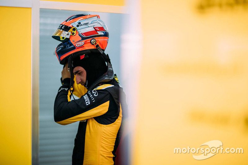 Vuelta a un F1 seis años después