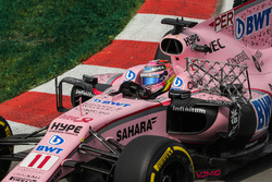 Серхио Перес, Sahara Force India F1 VJM10