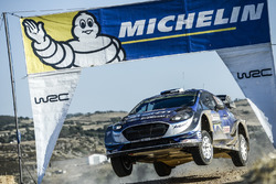 Ott Tänak, Martin Järveoja, M-Sport, Ford Fiesta WRC