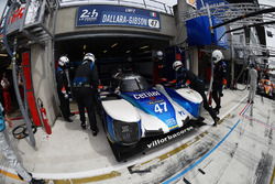 #47 Villorba Corse Dallara P217 Gibson: Roberto Lacorte, Giorgio Sernagiotto, Andrea Belicchi