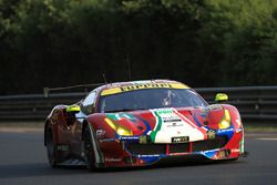 #71 AF Corse Ferrari 488 GTE: Davide Rigon, Sam Bird, Miguel Molina