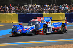 #31 Vaillante Rebellion Racing Oreca 07 Gibson: Julien Canal, Bruno Senna, Nicolas Prost