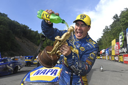 Funny Car winner Ron Capps