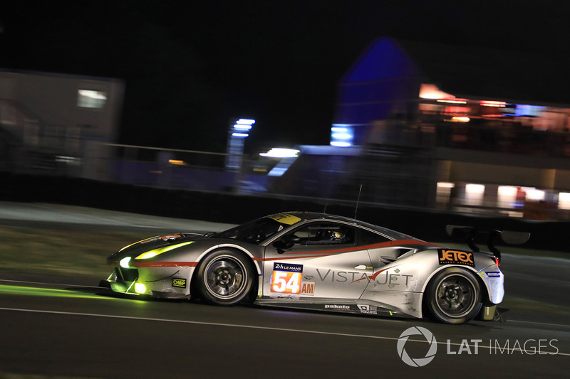 14. GTE-Am: #54 Spirit of Race, Ferrari 488 GTE