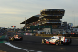 #1 Porsche Team Porsche 919 Hybrid: Neel Jani, Andre Lotterer, Nick Tandy
