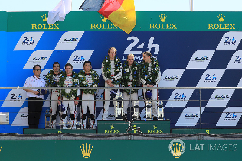 Подиум LMP1