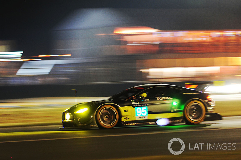 3. GTE-Pro: #95 Aston Martin Racing, Aston Martin Vantage