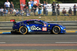 #90 TF Sport Aston Martin Vantage GTE: Salih Yoluc, Euan Hankey, Rob Bell