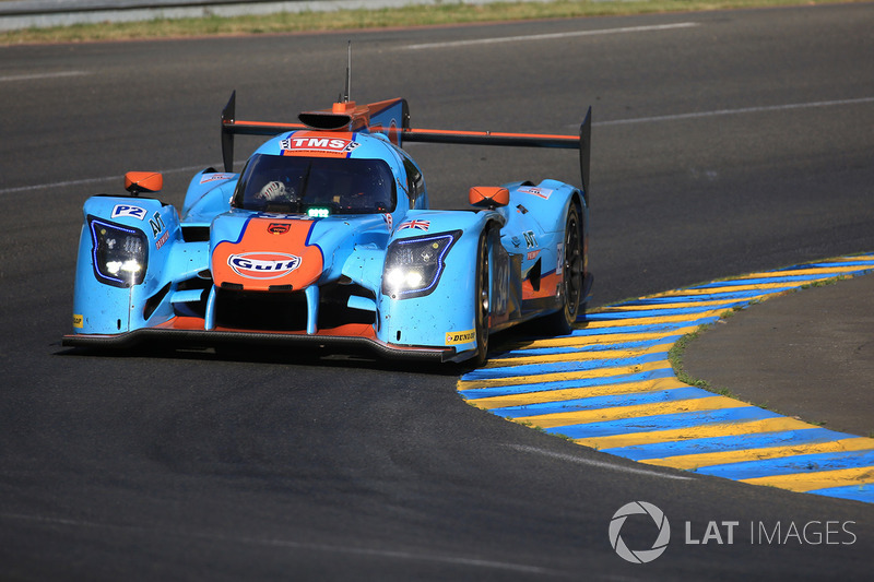9. LMP2: #34 Tockwith Motorsports, Ligier JS P217 Gibson