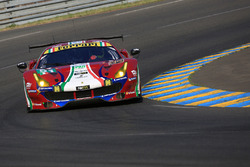 #51 AF Corse Ferrari 488 GTE: James Calado, Alessandro Pier Guidi, Michele Rugolo