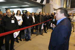 Zak Brown, président Motorsport Network ouvre le salon Autosport International 2017