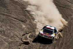 #307 Peugeot Sport Peugeot 3008 DKR: Cyril Despres, David Castera
