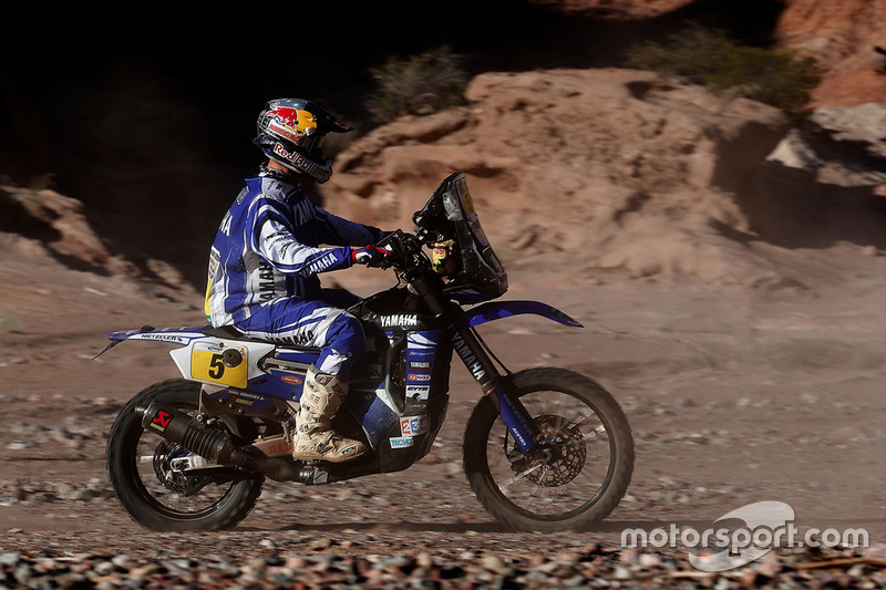 #5 Yamaha Official Rally Team: Helder Rodrigues