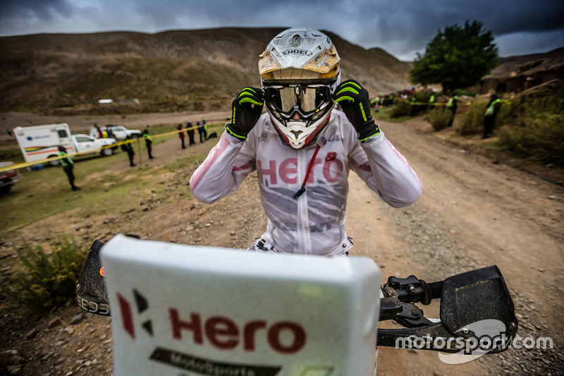#27 Hero MotoSports Team Rally: Joaquim Rodrigues