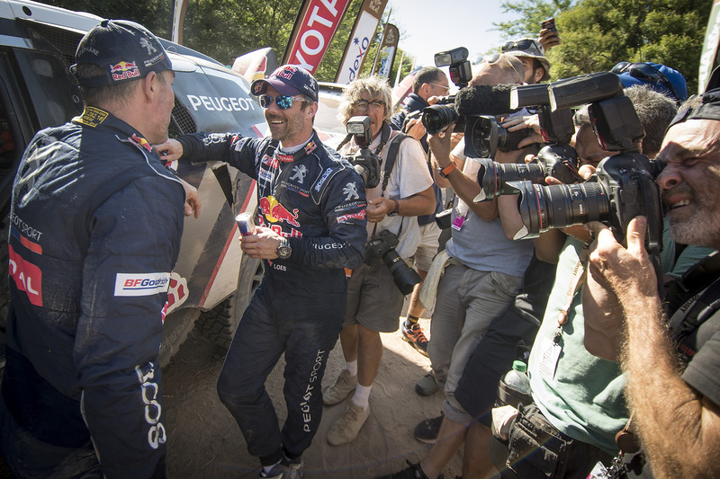 Sebastien Loeb, Peugeot Sport y Stephane Peterhansel, Peugeot Sport