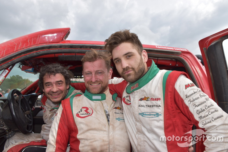 Ford Ranger #370: Gianluca Tassi, Massimiliano Catarsi, Alessando Brufola Casotto