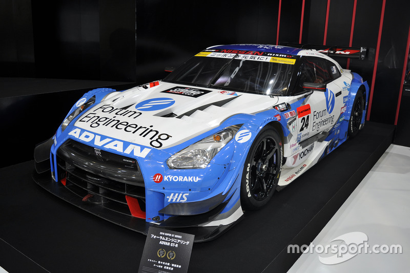 #24 フォーラムエンジニアリング ADVAN GT-R(スーパーGT)
