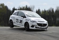 Patrick Lenzin, Opel Corsa OPC, Auto Germann Racing Team