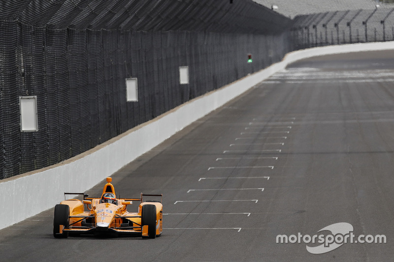 Fernando Alonso, Andretti Autosport Honda