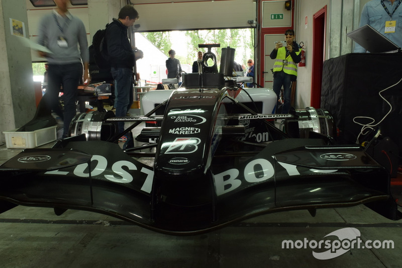 Monoposto Minardi F.1