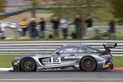 #85 HTP Motorsport Mercedes AMG GT3: Fabian Schiller, Jules Szymkowiak