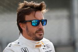 Fernando Alonso, Andretti Autosport Honda