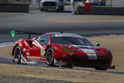 #63 Scuderia Corsa Ferrari 488 GT3: Christina Nielsen, Alessandro Balzan