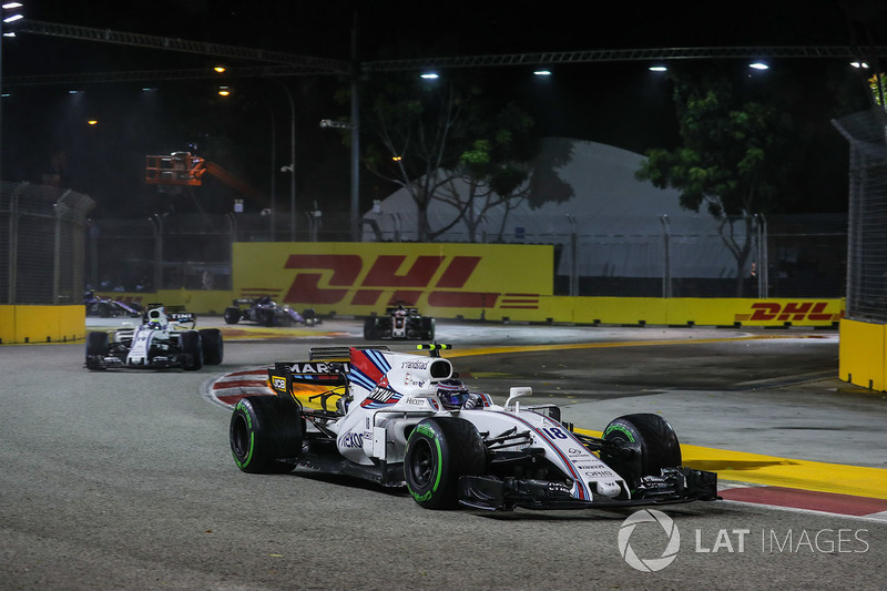 Lance Stroll, Williams FW40