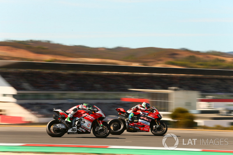 Eugene Laverty, Milwaukee Aprilia, Marco Melandri, Ducati Team