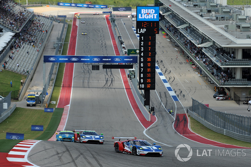 #67 Ford Chip Ganassi Racing Team UK Ford GT: Andy Priaulx, Harry Tincknell
