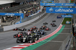 Joel Eriksson, Motopark Dallara F317 - Volkswagen en tête au départ