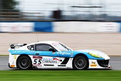 #55 HHC Motorsport Ginetta G55 GT4: Stuart Middleton, William Tregurtha