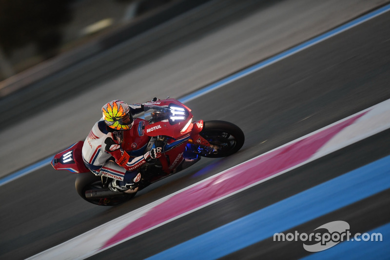 #111 Honda Endurance Racing, Honda: Gregory Leblanc, Sebastien Gimbert, Yonny Hernández