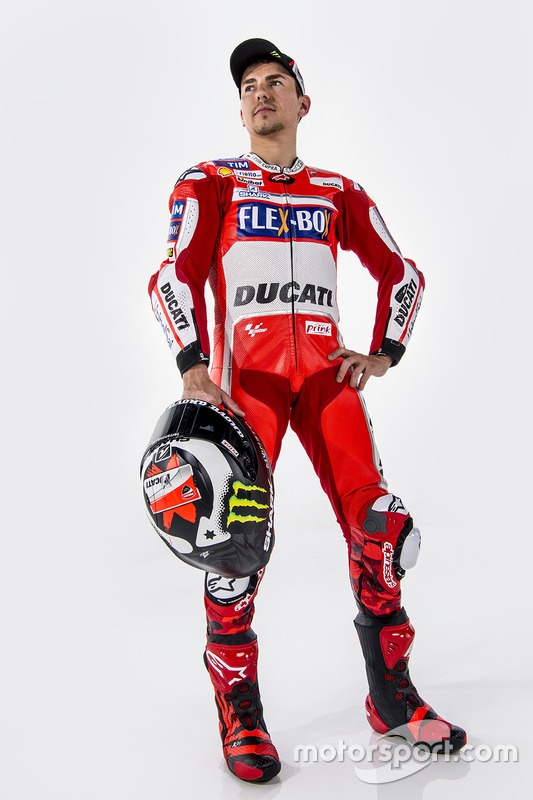 Jorge Lorenzo, Ducati Team