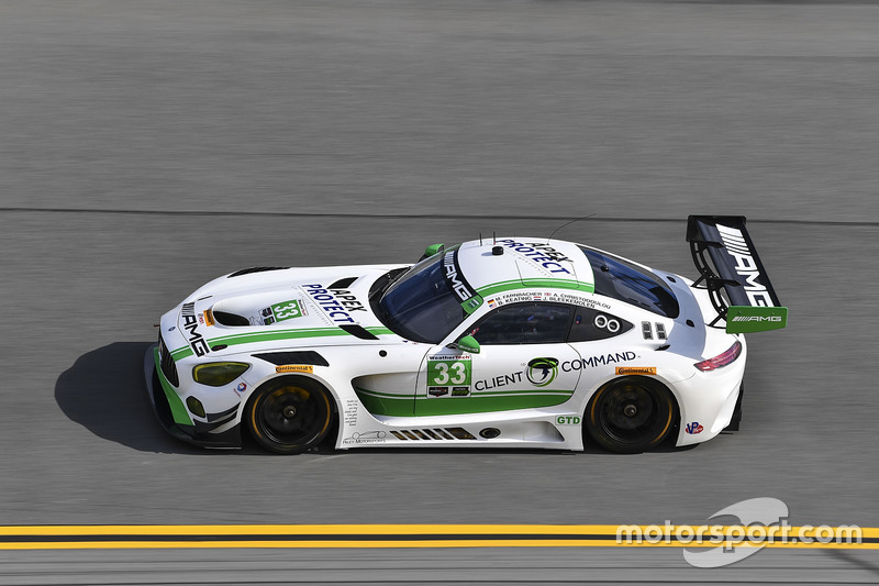3. GTD: #33 Riley Motorsports, Mercedes AMG GT3