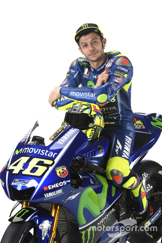 Valentino Rossi, Yamaha Factory Racing