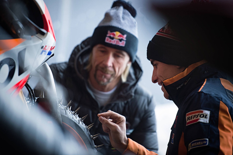 Марк Маркес, Repsol Honda Team та Франц Цорн