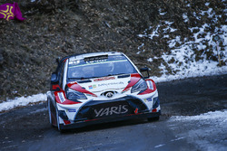 Juho Hänninen, Kaj Lindström, Toyota Yaris WRC, Toyota Racing