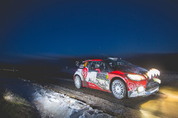Craig Breen, Scott Martin, Citroën DS3 WRC, Citroën World Rally Team