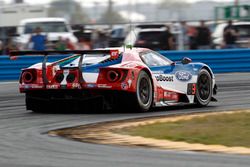 #68 Ford Performance Chip Ganassi Racing Ford GT: Billy Johnson, Stefan Mücke, Olivier Pla