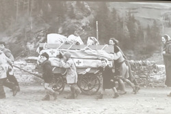Foto storica Croce Rossa